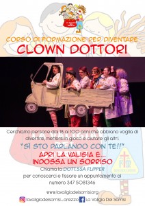 Nuovi volontari, clowndottori